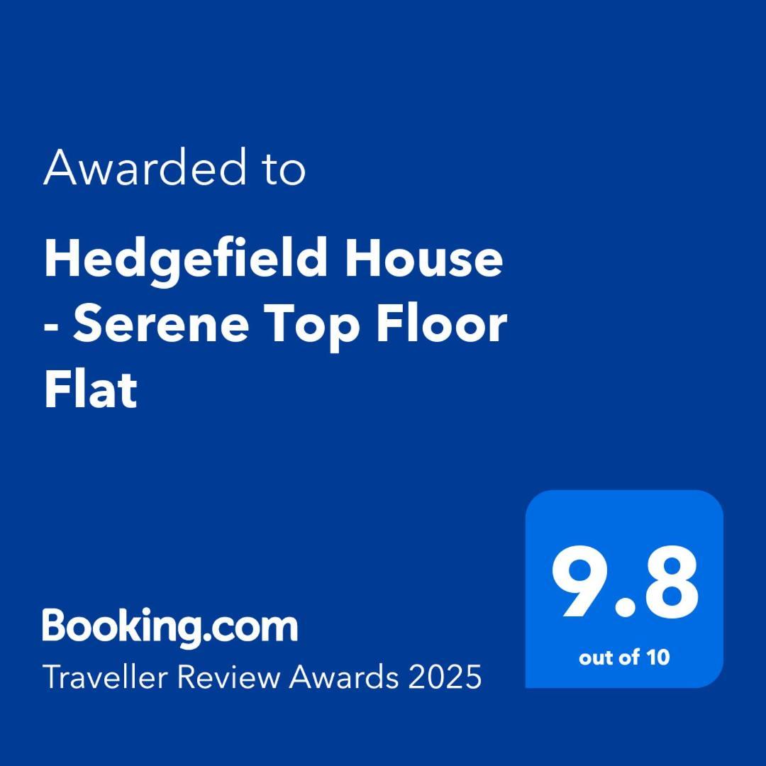 Hedgefield House - Serene Top Floor Flat Inverness Zewnętrze zdjęcie